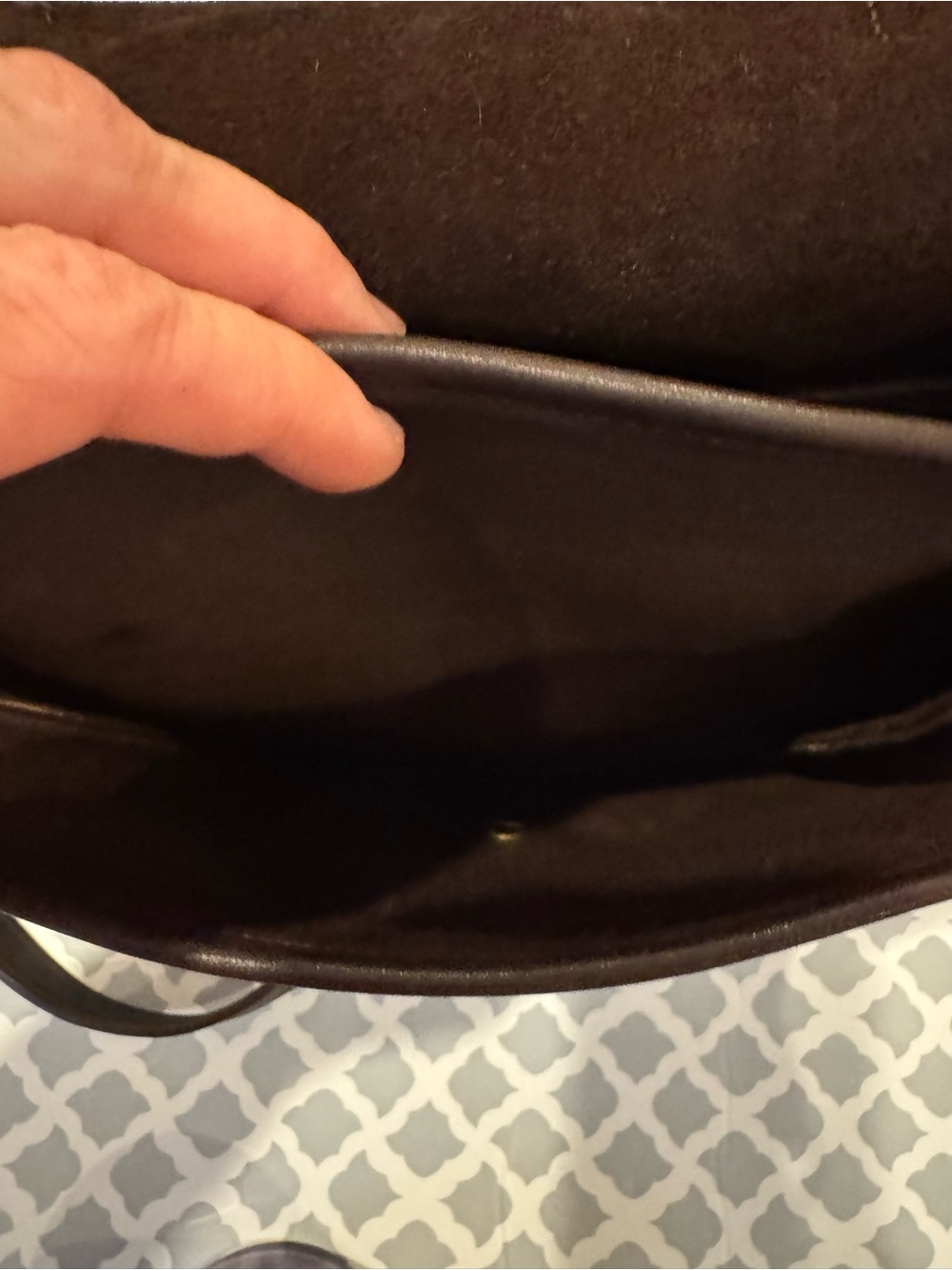 Coach 1990’s Station Bag EUC - Picture 6 of 7